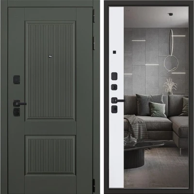 Дверь Scandi с зеркалом